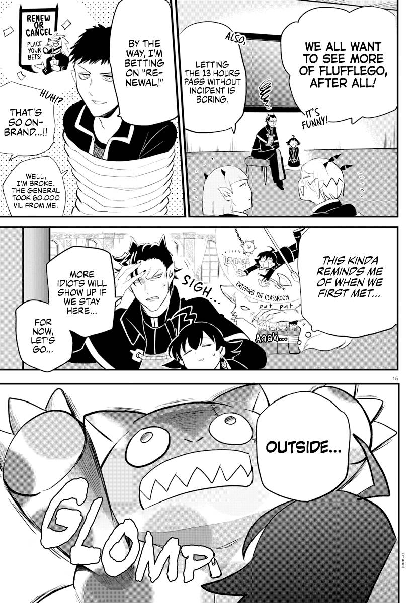 Welcome to Demon School! Iruma-kun, Chapter 217 image 15